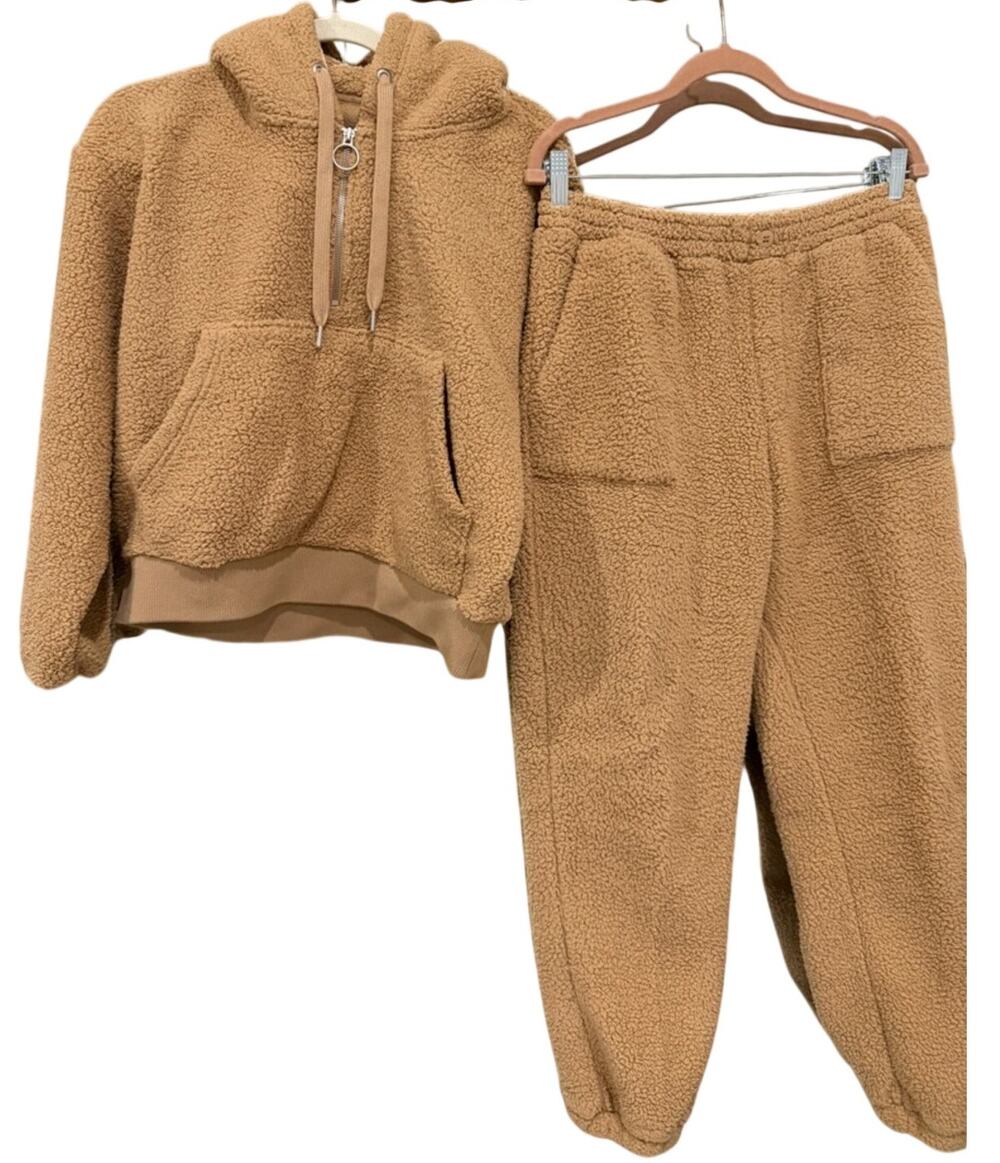 Blank NYC 2 Piece Matching Set- Jogger Pant M & Jacket L